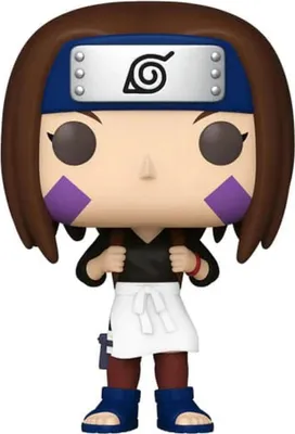 Produktbild von Naruto Pop! Animation Vinyl Figur Rin Nohara 9 cm