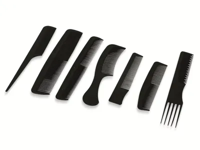 Immagine prodotto di Set di pettini per capelli, 12 pezzi