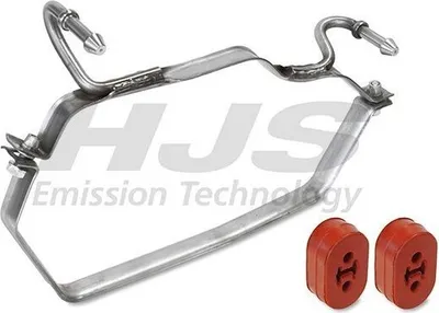 Produktbild von HJS 82 12 2051 Halter Schalldämpfer Auspuffhalter für MINI Schrägheck (R50, R53)