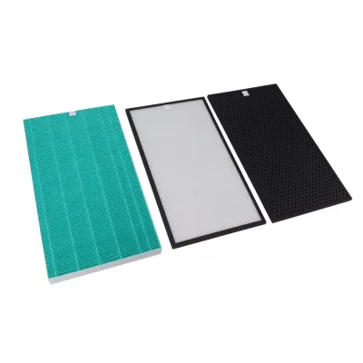 Produktbild von 1 zestaw wymiennych filtrów do oczyszczaczy powietrza usuwających nieprzyjemne zapachy PM2.5 Wysokowydajny filtr cząstek stałych do AP3008FH