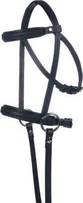 Produktbild von Trense -Hobby Horsing-  schwarz