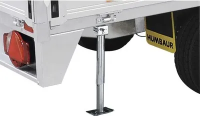 Produktbild von Humbaur Teleskopkurbelstützen für Tipper L 3000/3500 800 mm