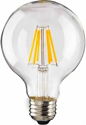 Produktbild von LED Filamentlampe G125 E27 7W 806lm 4000K neutral – Eko-Light