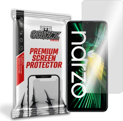 Produktbild von Hybriertes Glas GrizzGlass HybridGlass für Realme Narzo 50 5G