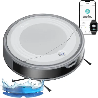 Image de Aspirateur robot – Aspirateur intelligent – Aspirateur automatique – Robot aspirateur avec navigation laser – 6000 Pa