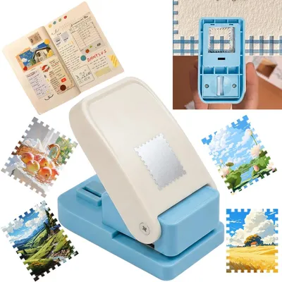 Imagen del producto de Plantilla para troqueles de sellos, 2,6 x 2,1 cm, para scrapbooking