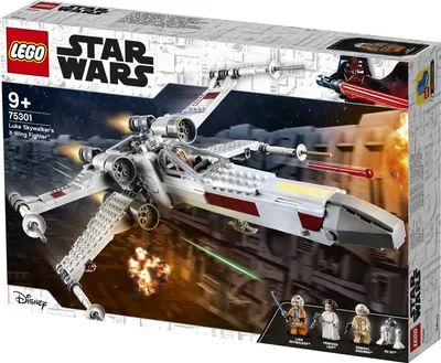 Immagine prodotto di LEGO® Star Wars™ 75301 Combattente X-Wing di Luke Skywalker