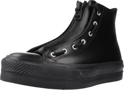 Immagine prodotto di Sneakers Del Marchio Converse Del Modello Chuck Taylor All Star Lift Hi Nero
