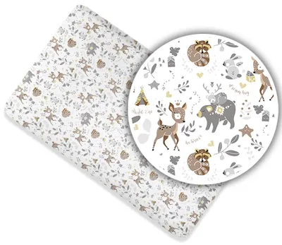 Immagine prodotto di Lenzuolo con Angoli per Lettino 60 × 120 cm – 100% Cotone, Morbido ed Elastico