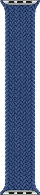 Produktbild von Geflochtener Apple Solo Loop Armband Atlantic Blue (Atlantikblau), Größe 6, 40 mm