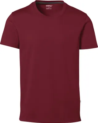 Produktbild von HAKRO Baumwolle Tec T-Shirt Herren #269 Gr. 2XL weinrot