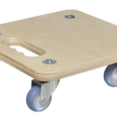 Image de Wagner design yourself Rouleaux de transport MM 1353 bouleau 29,0 x 29,0 8,6 cm jusqu'à 250,0 kg (20135301)