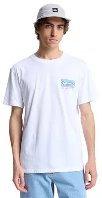 Produktbild von Quiksilver T-Shirt Ripples Weiß, Größe XXL