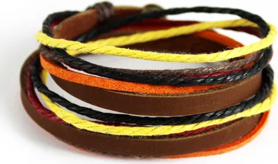 Image de axy bracelet en cuir bracelet enrouleur bracelet en cuir véritable pour hommes femmes hommes garçons bijoux de bras