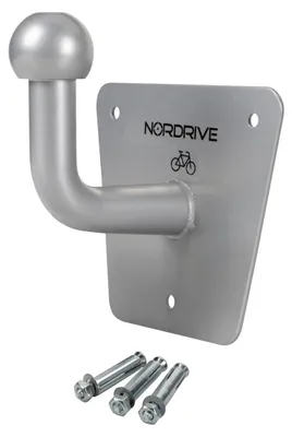 Produktbild von NORDRIVE Wandhalterung für Fahrradträger (Anhängerkupplung) N50950 1.9kg