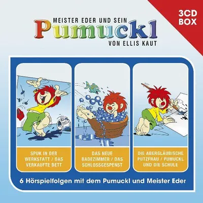 Produktbild von Pumuckl - Hörspielbox Vol. 1