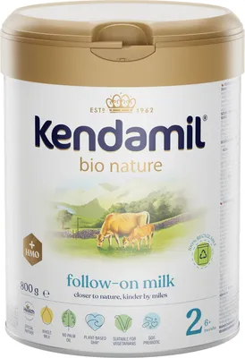 Produktbild von KENDAMIL  NATURE Folgemilch 2 HMO+ 800 g