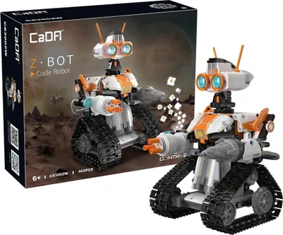 Obrázok produktu pre CaDA C83002W Z.BOT Code Robot C83002W
