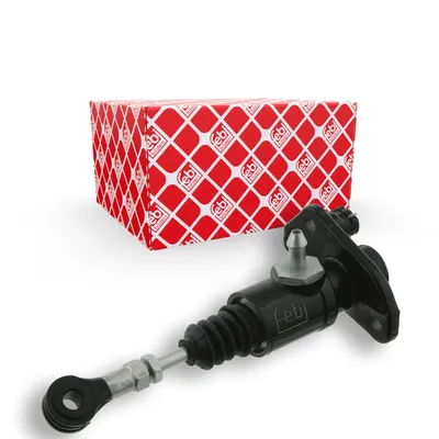 Produktbild von FEBI BILSTEIN 26844 Kupplungsgeberzylinder für VW PASSAT Variant (3B6) PASSAT Variant (3B5) für AUDI A4 Limousine (8D2, B5) A4 Avant (8D5, B5)
