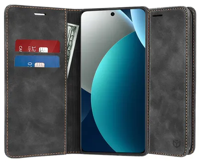 Produktbild von Techsuit – Confy Cover Hülle für Xiaomi Redmi Note 15 Pro 4G – schwarz