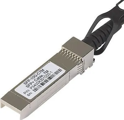 Produktbild von Alcatel-Lucent Enterprise SFP-10G-C7M, Kupfer, 10000 Mbit/s, SFP+, 7 m, 1 Stück(e)