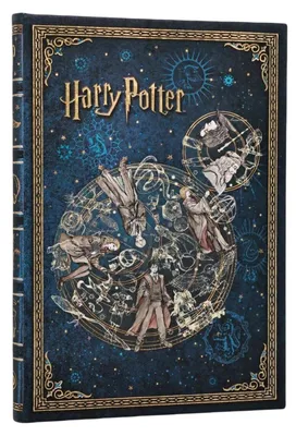 Produktbild von Notizbuch Legenden von Hogwarts Midi Spezial Liniert