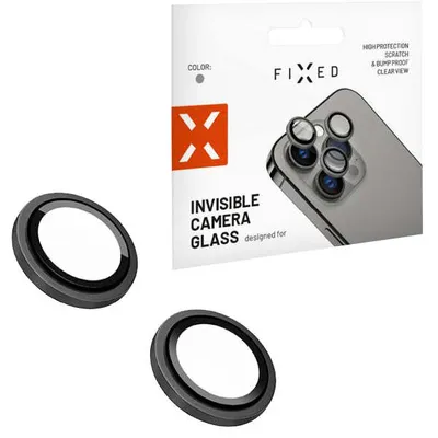Produktbild von Glas Kamera Fixed für iPhone 12 / 12 Mini / 11 Kameraglas Objectiveglas Handyglas Hartglas