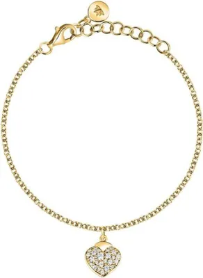 Produktbild von Romantisches vergoldetes Istanti Kristallarmband SAVZ19