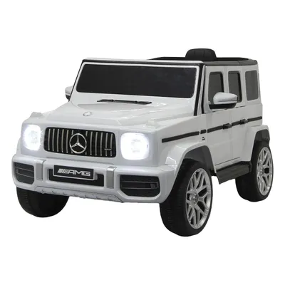 Obrázek produktu pro JAMARA Mercedes-AMG G 63 - Autíčko na baterie - Chlapec - 3 roky - 4 kola - Černá - Bílá
