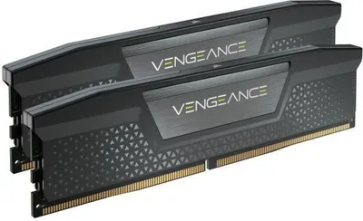 Zdjęcie produktu dla CORSAIR Vengeance 32GB (2x16GB) - DDR5 5200MHz - CAS40 - Czarny (CMK32GX5M2B5200C40)