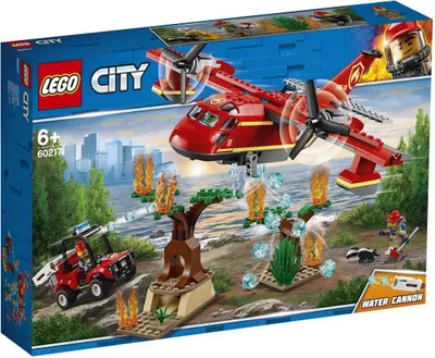 Produktbild von LEGO® City Löschflugzeug der Feuerwehr, 60217