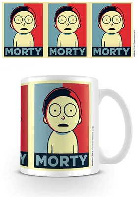 Obrázok produktu pre Kubek Morty z serialu Rick i Morty - ceramika, pojemność 0,315 l