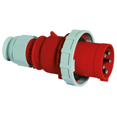 Produktbild von Bals Elektrotechnik 2189, 63 A, 200/346 - 240/415 V, 50 - 60 Hz, 3P+N+PE, 6 h, Gerade