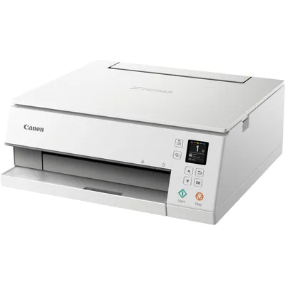 Produktbild von Canon PIXMA TS6351, Tintenstrahl, Farbdruck, 4800 x 1200 DPI, A4, Direktdruck, Weiß
