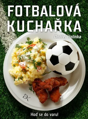 Zdjęcie produktu dla Fotbalová kuchařka