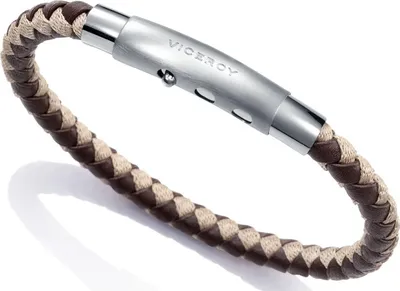 Obrázok produktu pre Pánsky náramok Viceroy 6443P09011 kožený