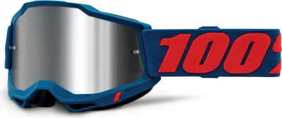 Zdjęcie produktu dla Gogle motocyklowe 100% MX Cross gogle Accuri 2 lustrzane
