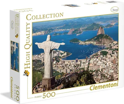 Produktbild von High Quality Collection - 500 Teile Puzzle - Rio De Janeiro