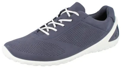 Produktbild von ECCO Biom Lite M Herren Schnürschuhe blau Nubukleder - Größe: 43