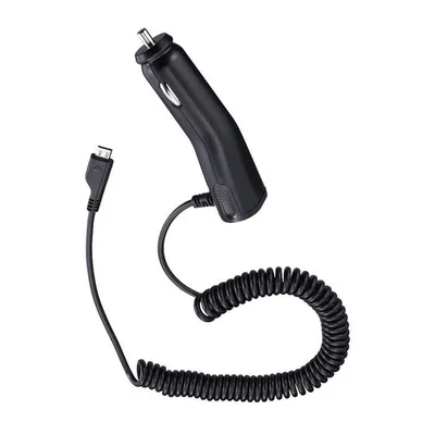 Image de Samsung ACADU10CBE Chargeur de téléphone portable noir Allume-cigare de voiture