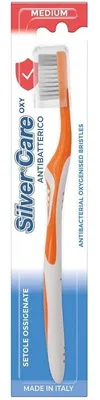 Immagine prodotto di Silvercare Oxypharma Spazzolino Medio