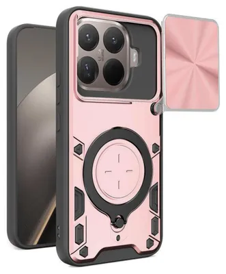 Zdjęcie produktu dla Techsuit - etui CamGuard Pro do Xiaomi 15T Pro - różowo-złote