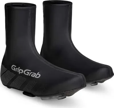 Produktbild von Gripgrab Ride Wp Road Überschuhe Schwarz EU 44-45 Herren,Damen Schwarz EU 44-45