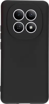 Produktbild von Xiaomi Redmi Note 15 4G Hülle - Coverup Colour TPU Back Cover - Charcoal Black
