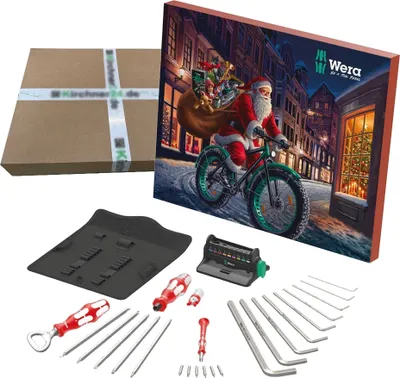 Produktbild von WERA Wera-Adventskalender 2023