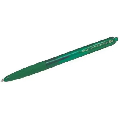 Image de Stylo à bille Super Grip G retractable F vert