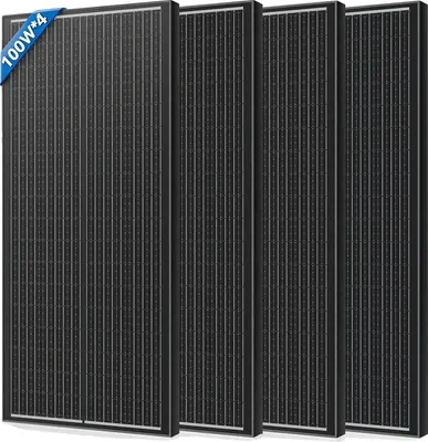 Zdjęcie produktu dla Panel słoneczny, krzem monokrystaliczny, wysoka wydajność, 400W