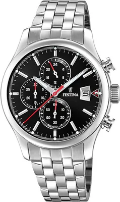 Immagine prodotto di Cronografo da uomo con cassa in acciaio - Festina Modello: 20374_3