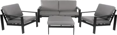Produktbild von HOME DELUXE - Sitzgruppe RIO L Sitzlounge Gartenmöbel