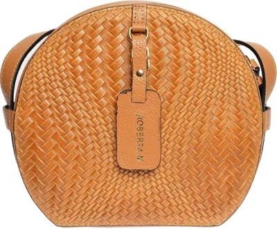 Produktbild von Roberta M_Shoulder bag_AW25 RM 8111_COGNAC